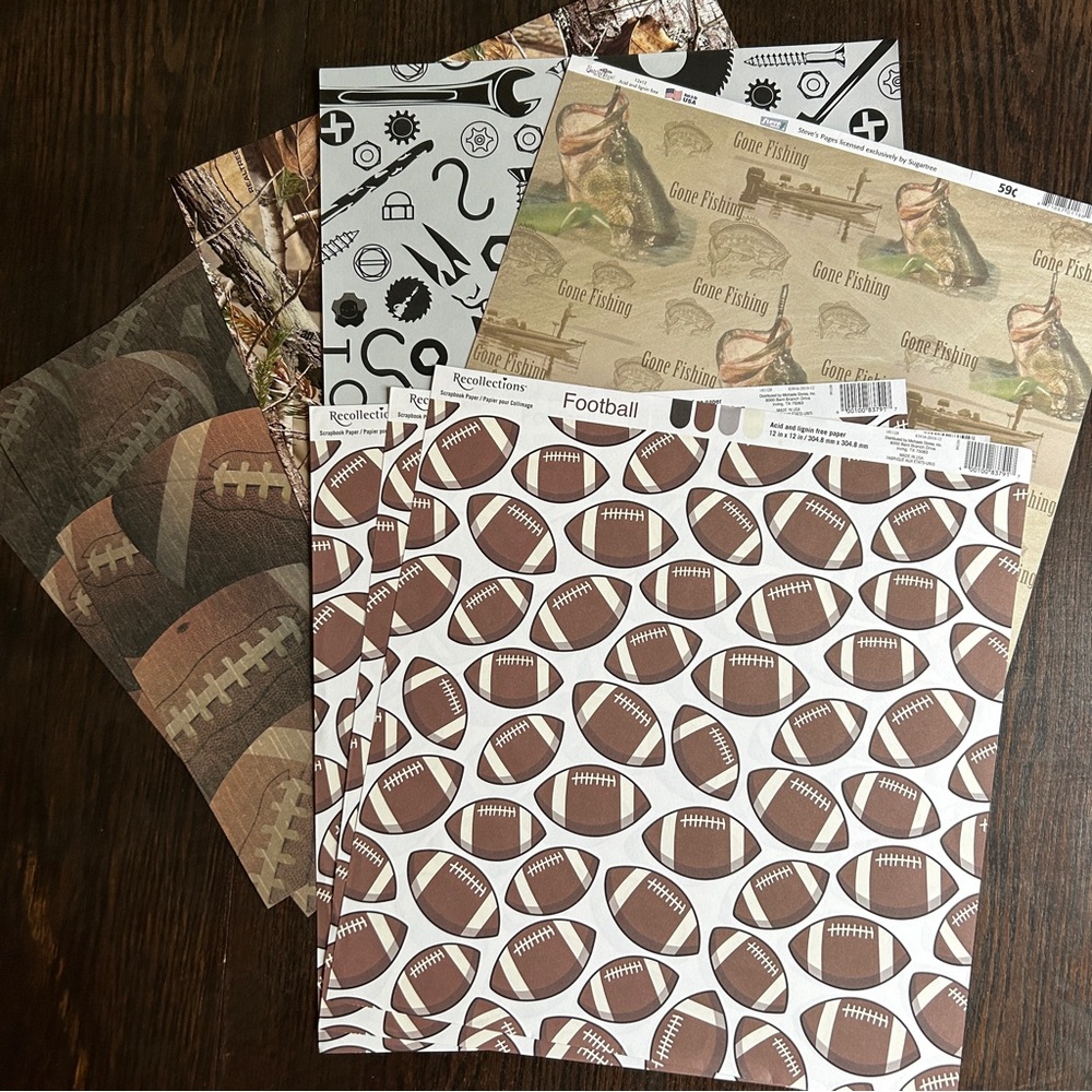 Loose Scrapbook Pages